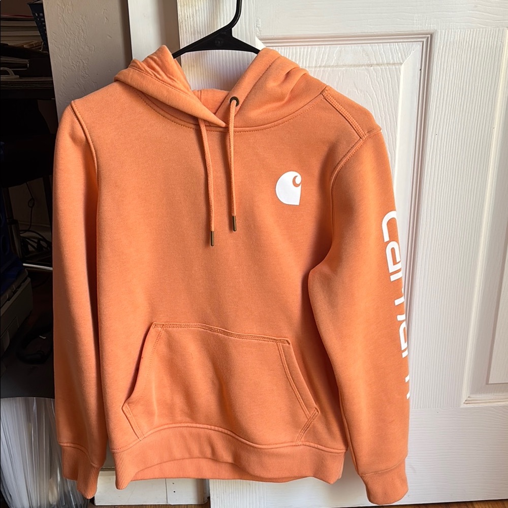 Carhartt Women’s Orange Hoodie